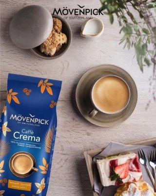 Movenpick Caffe Crema Kawa Ziarnista 1 kg J.J Darboven