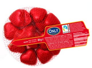 Only Serca z Mlecznej Czekolady Nadziewane Mlecznym Kremem GUNZ - Fine european food