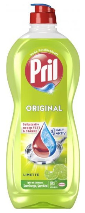 Pril Limette Płyn do Naczyń 675 ml DE Henkel