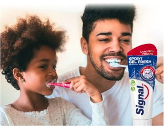 Signal Sport Pasta do Zębów w Żelu 75 ml Unilever
