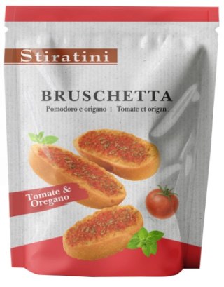 Stiratini Bruschette Tomato & Oregano 160 g GUNZ - Fine european food
