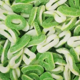 Woogie Apfel Saure Ringe Żelki 250 g GUNZ - Fine european food