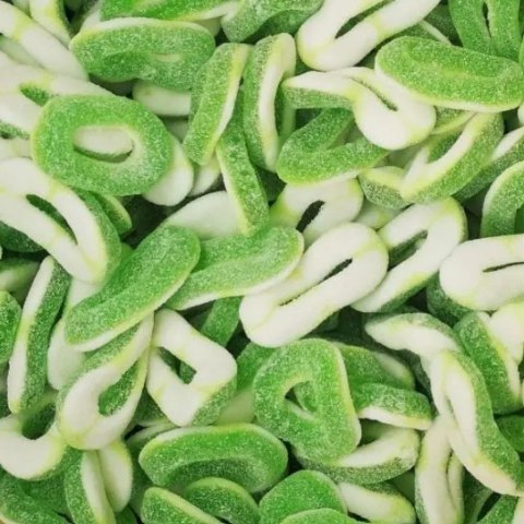 Woogie Apfel Saure Ringe Żelki 250 g GUNZ - Fine european food