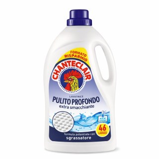 Chanteclair Pulito Profondo Żel do Prania Uniwersalny Głęboko Czyszczący 2,07 l REAL CHIMICA SRL
