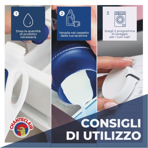 Chanteclair Pulito Profondo Żel do Prania Uniwersalny Głęboko Czyszczący 2,07 l REAL CHIMICA SRL