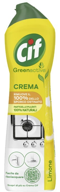 Cif Crema Limone Mleczko do Czyszczenia 500 ml Unilever