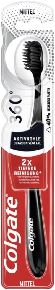 Colgate Aktivkhole 360° Szczoteczka do Zębów Średnia CP GABA GmbH