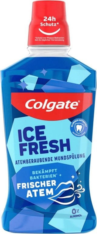 Colgate Ice Fresh Płyn do Płukamia Jamy Ustnej 1 l CP GABA GmbH
