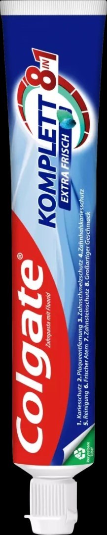 Colgate Komplett 8 Extra Frish Pasta do Zębów 75 ml CP GABA GmbH