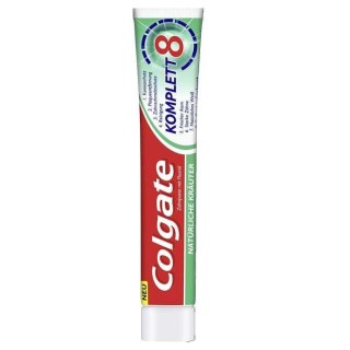 Colgate Komplett 8 Naturliche Krauter Pasta do Zębów 75 ml CP GABA GmbH