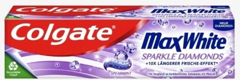 Colgate Max White Sparkle Diamonds Pasta do Zębów 75 ml CP GABA GmbH