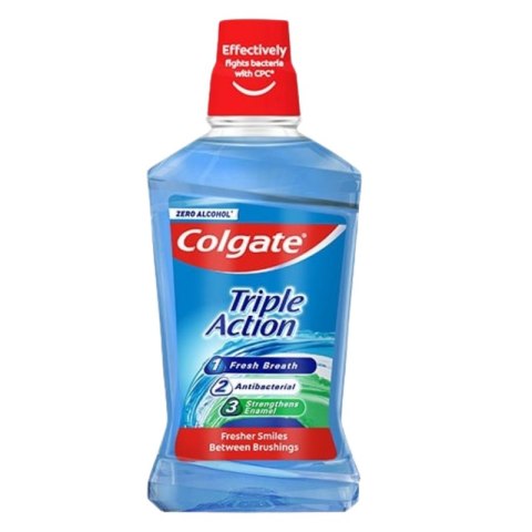 Colgate Triple Action Płyn do Płukania Jamy Ustnej 500 ml CP GABA GmbH
