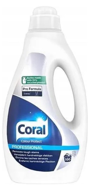 Coral Professional Color Protect Żel do Prania 5 l Unilever