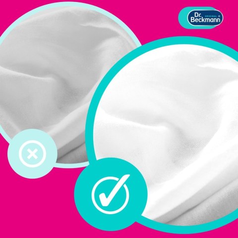 Dr. Beckmann Active-White Chusteczki Wybielające do Prania15 szt. Delta pronatura GmbH
