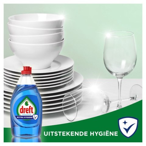 Dreft Extra Hygiene Eukalyptus Płyn do Naczyń 430 ml Procter & Gamble