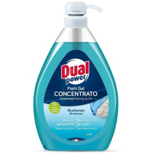 Dual Power Bicarbonato Płyn do Mycia Naczyń z Sodą Oczyszczoną 1 l Dual Power
