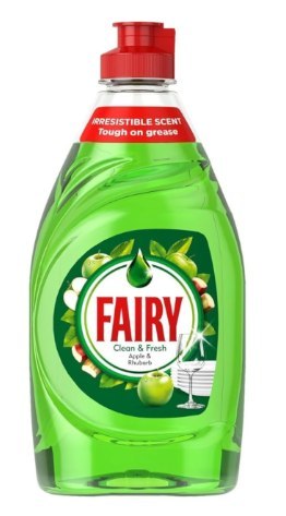 Fairy Clean & Fresh Appel Płyn do Naczyń 325 ml Procter & Gamble