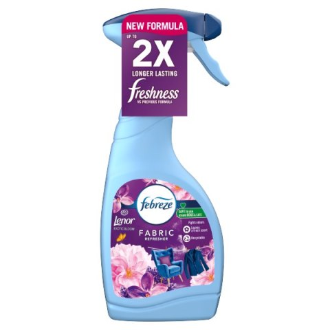 Febreze Fabric Refresher Exotic Bloom Odświeżacz do Tekstyliów 500 ml Procter & Gamble