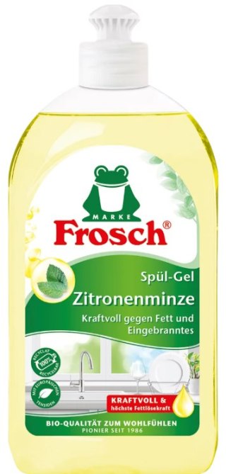 Frosch Zitronenminze Płyn do Naczyń 500 ml Werner & Mertz GmbH