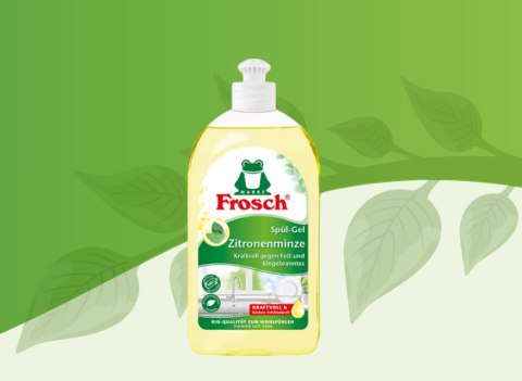 Frosch Zitronenminze Płyn do Naczyń 500 ml Werner & Mertz GmbH