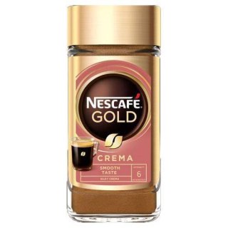 Nescafe Gold Crema Smooth Taste Kawa Rozpuszczalna100 g Nestle