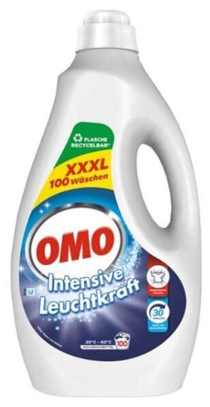 Omo Intesive XXXL Uniweralny Żel do Prania 5 l Unilever