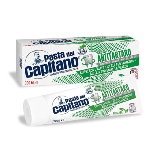 Pasta del Capitano Antitartaro Pasta do Zębów 100 ml Ciccarelli