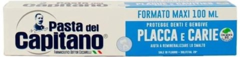Pasta del Capitano Placca e Carie Pasta do Zębów 100 ml Ciccarelli