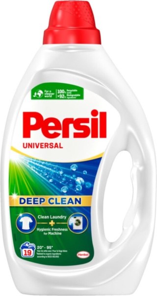 Persil Universal Żel do Prania 19 prań DE Henkel