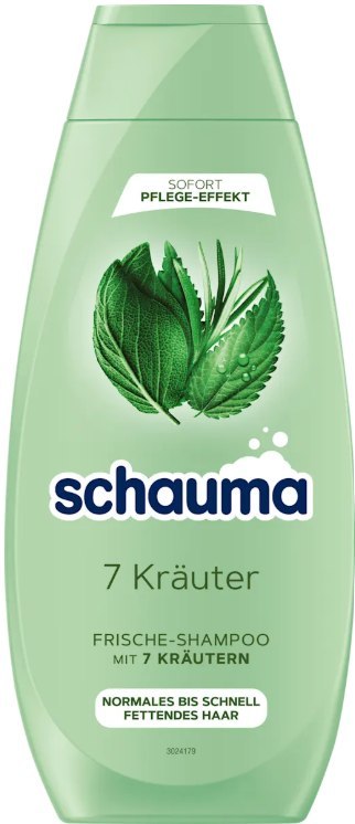 Schauma 7 Kräuter Ziołowy Szampon do Włosów 400 ml Schwarzkopf & Henkel
