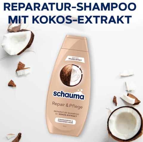 Schauma Repair & Pflege Regeneracyjny Szampon do Włosów 400 ml Schwarzkopf & Henkel
