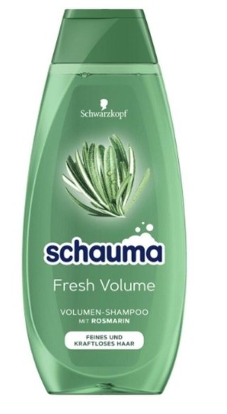 Schauma Volume mit Rosmarin Szampon do Włosów 400 ml Schwarzkopf & Henkel
