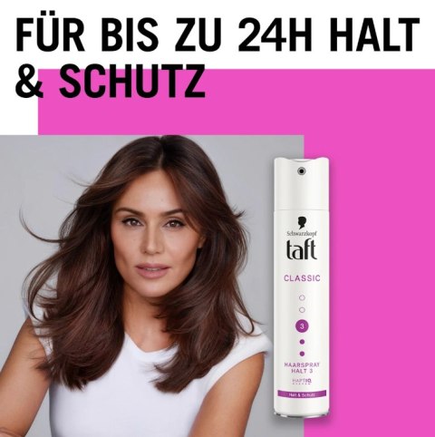 Schwarzkopf Taft Classic 3 Lakier do Włosów 250 ml Schwarzkopf & Henkel