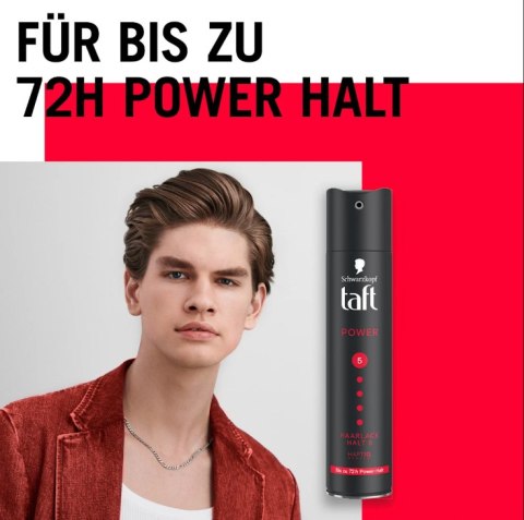 Schwarzkopf Taft Power 5 Lakier do Włosów 250 ml Schwarzkopf & Henkel