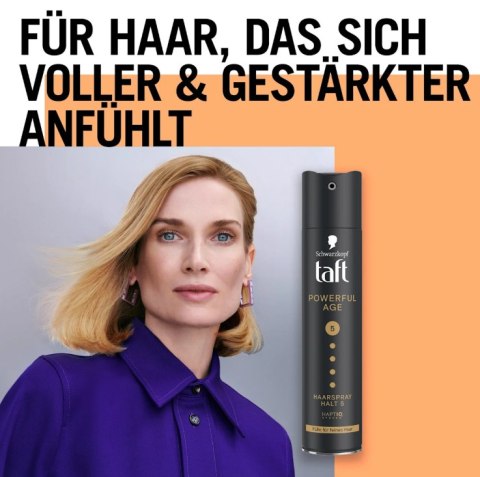 Schwarzkopf Taft Powerful Age Lakier do Włosów 250 ml Schwarzkopf & Henkel