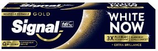 Signal White Now Gold Pasta do Zębów 75ml Unilever