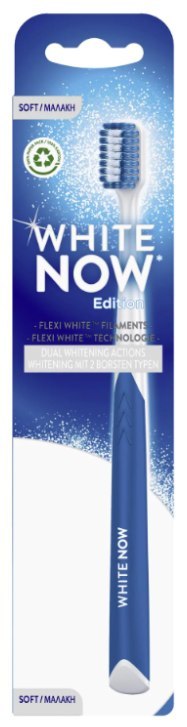 Signal White Now Szczoteczka do Zębów Miękka Unilever