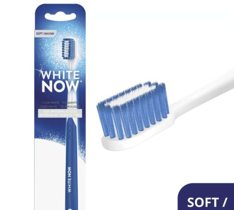 Signal White Now Szczoteczka do Zębów Miękka Unilever