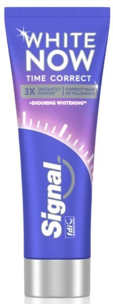 Signal White Now Time Correct Pasta do Zębów 75 ml Unilever