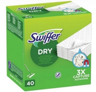 Swiffer Suche Ściereczki do Mopa 40 szt. Procter & Gamble