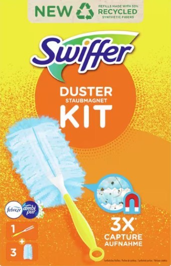 Swiffer Zestaw Startowy Uchwyt + 3 ściereczki Febreze Procter & Gamble