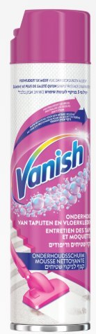 Vanish Pianka do Dywanów i Tapicerki 600 ml Reckitt Benckiser