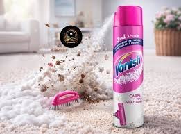 Vanish Pianka do Dywanów i Tapicerki 600 ml Reckitt Benckiser