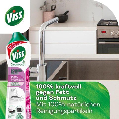 Viss Cleanboost Fruhlingsbluten Mleczko do Czyszczenia 500 ml Unilever