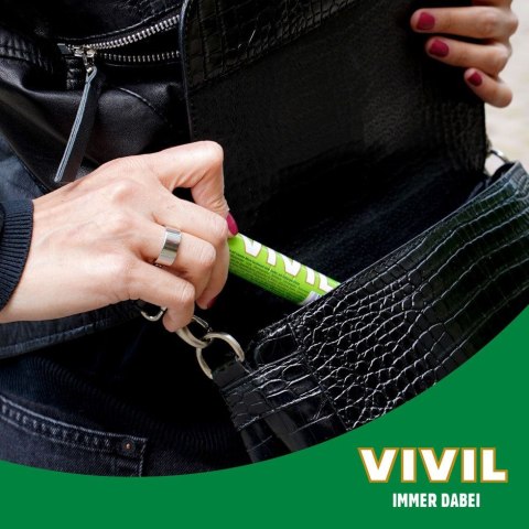Vivil Pastylki z Limonką i Miętą bez Cukru 28 g Vivil