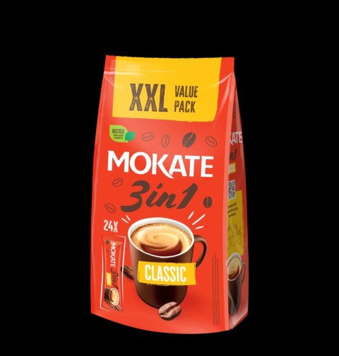 Mokate Kaffee Classic 3 w 1 408 g Mokate Kaffee Classic 3 w 1 408 g