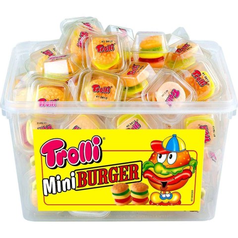 Trolli Miniburger 60 szt. Trolli Miniburger 60 szt.