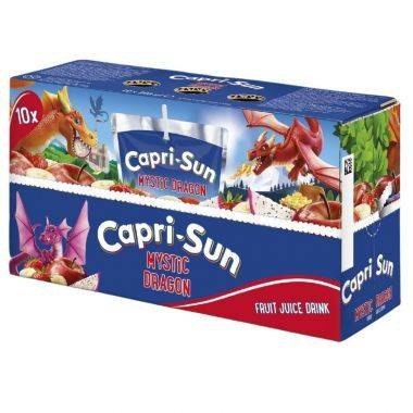 Capri Sun Mystic Dragon 10 szt. Capri Sun Mystic Dragon 10 szt.