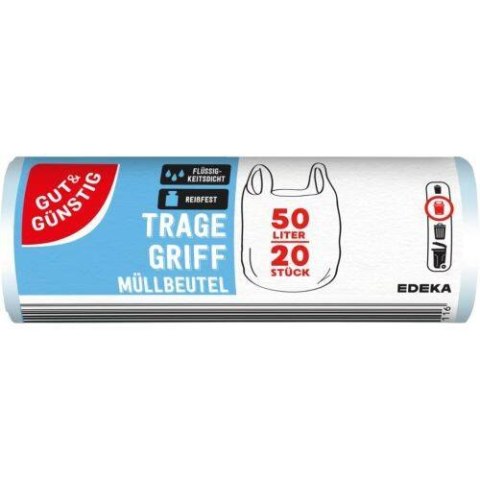 G&G Worki na Śmieci 50 l 20 szt. G&G Worki na Śmieci 50 l 20 szt.