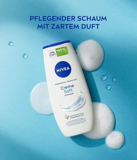 Nivea Creme Soft Żel pod Prysznic 250 ml Nivea Creme Soft Żel pod Prysznic 250 ml